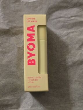 Liptide Lip Mask - Pale Yellow